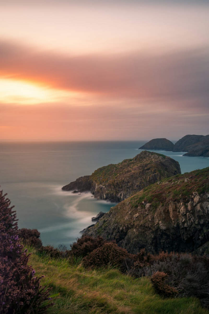 Wall Poster - Coastal Cliffs in Wales