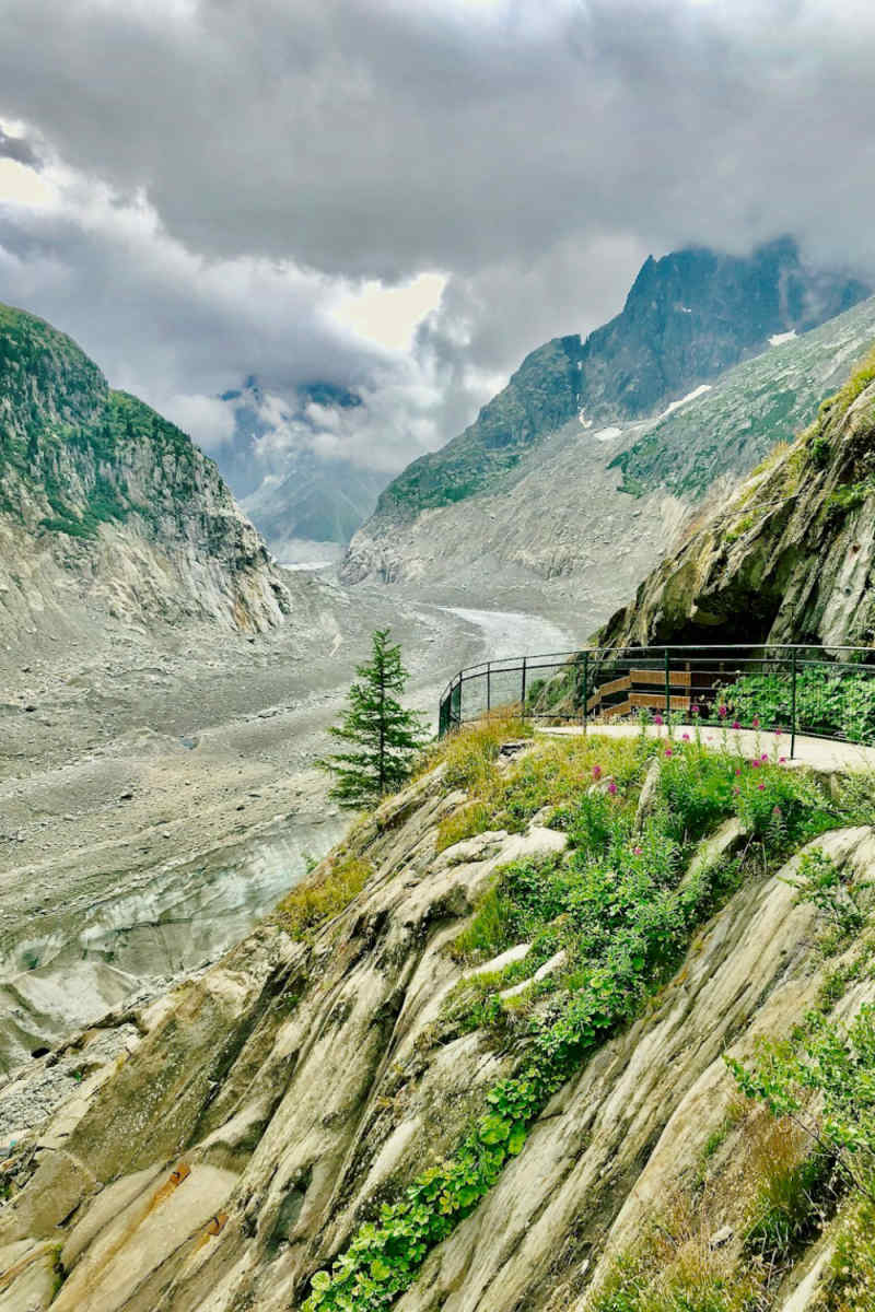 Wall Poster - Coastline in Chamonix