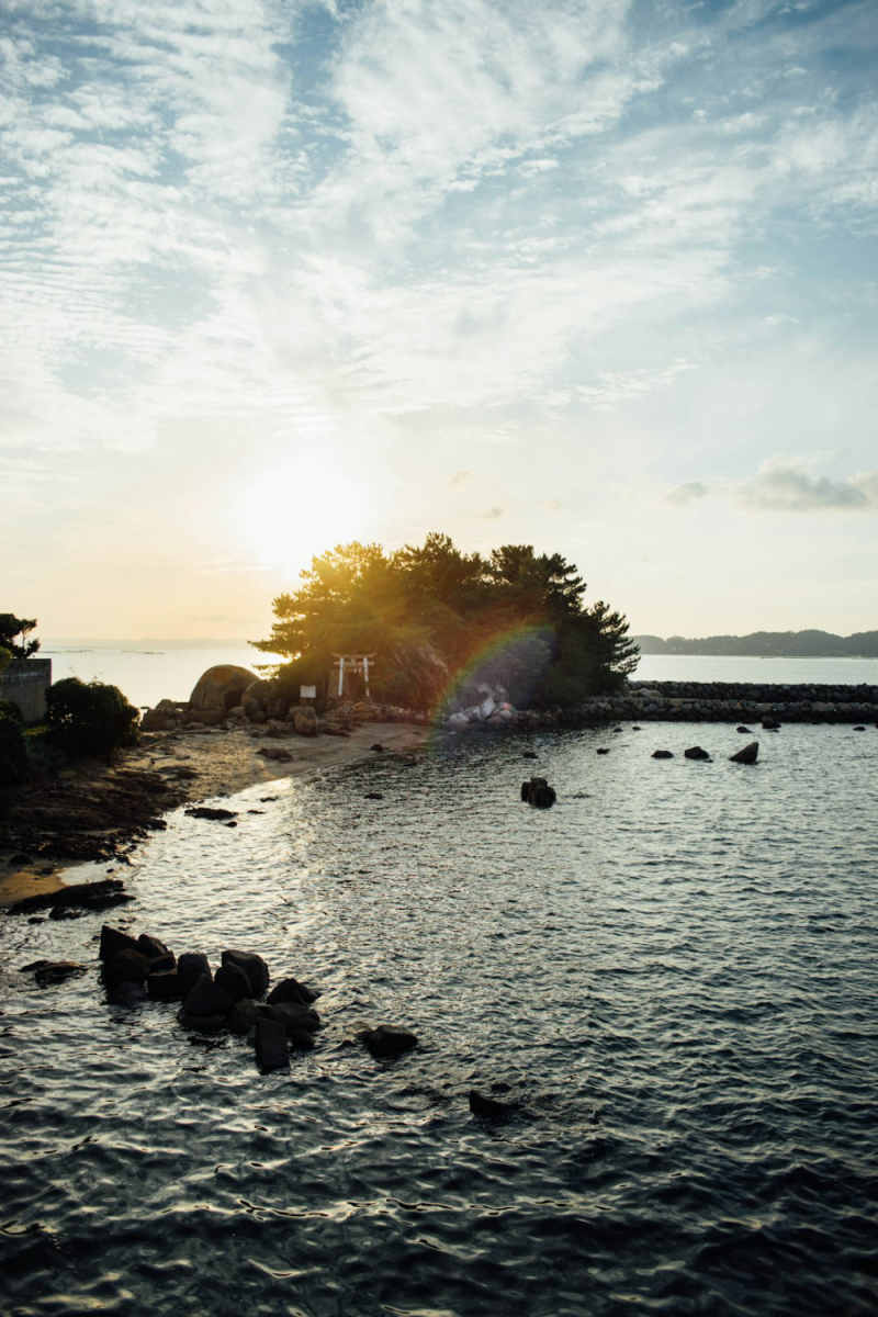 Wall Poster - Coastline in Japan