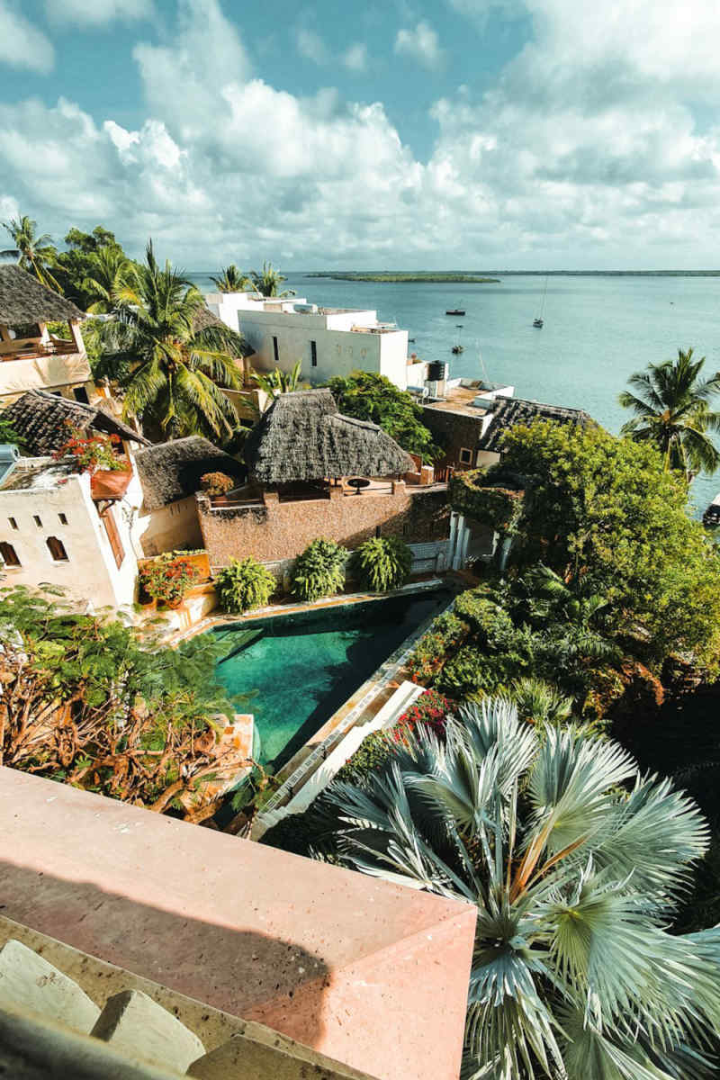 Wall Poster - Coastline in Kenya