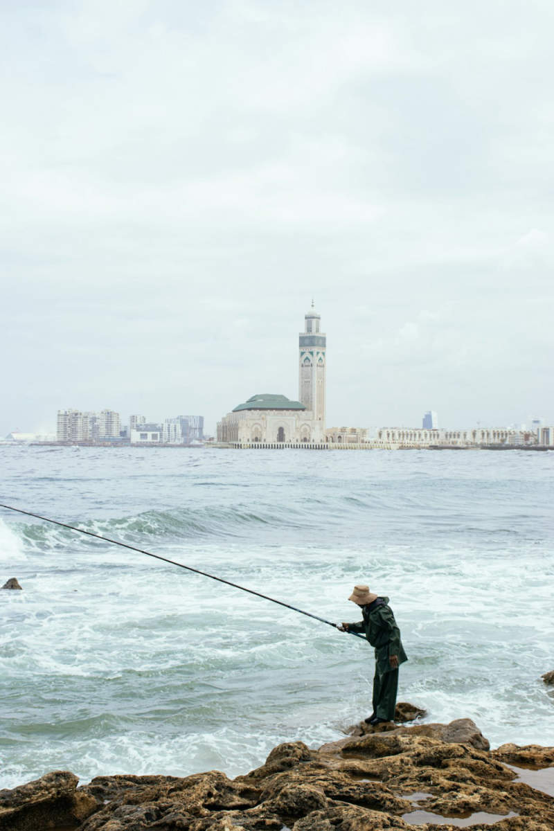 Wall Poster - Coastline in Morocco