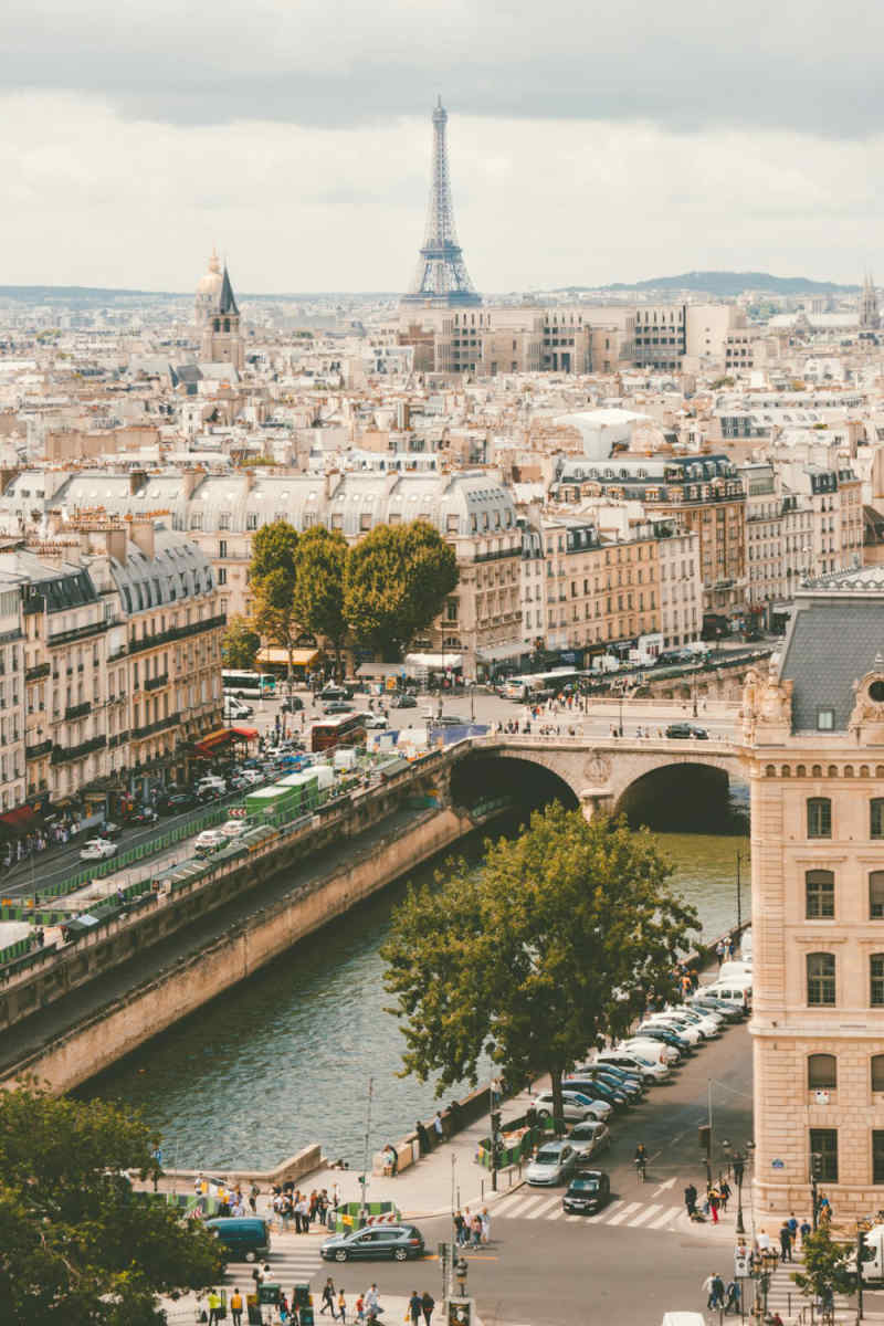 Wall Poster - Coastline in Paris