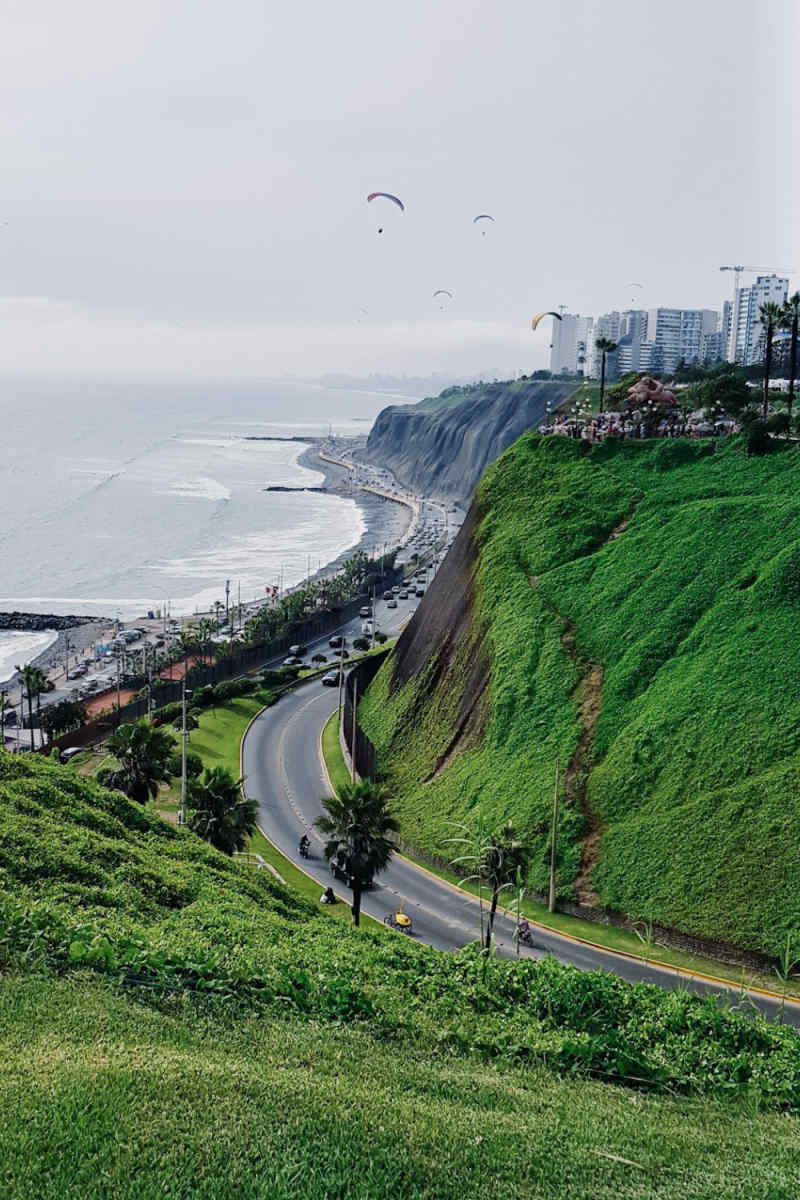 Wall Poster - Coastline in Peru
