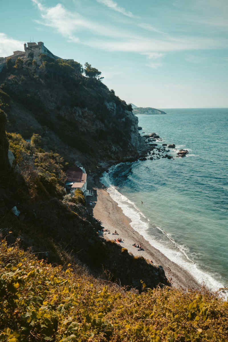 Wall Poster - Coastline in Tuscany