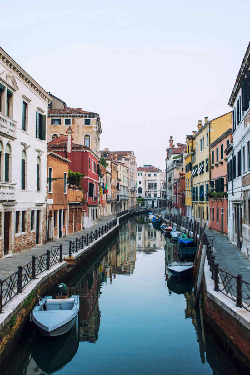 Wall Poster - Coastline in Venice
