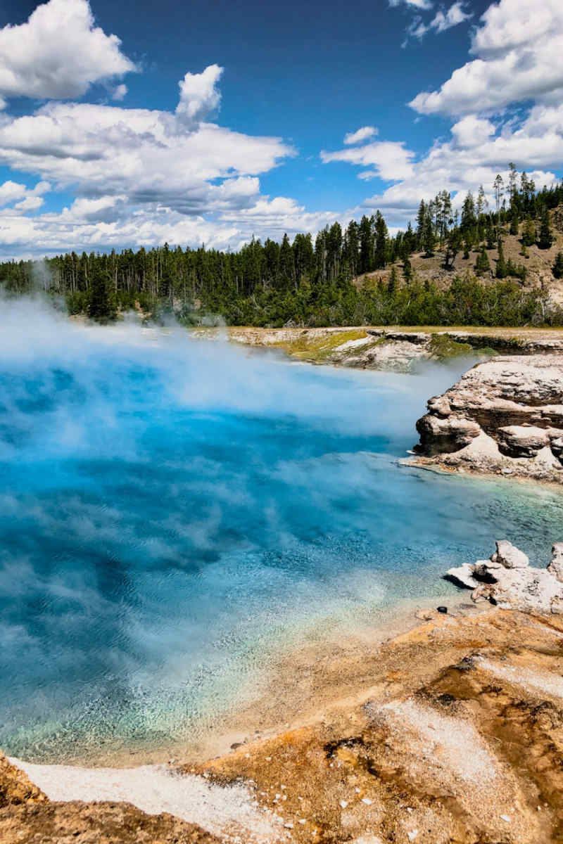 Wall Poster - Coastline in Yellowstone