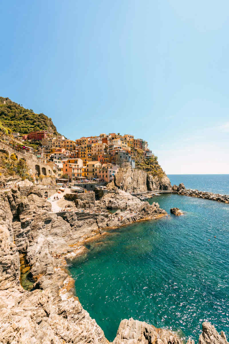 Wall Poster - Coral Reef in Cinque Terre