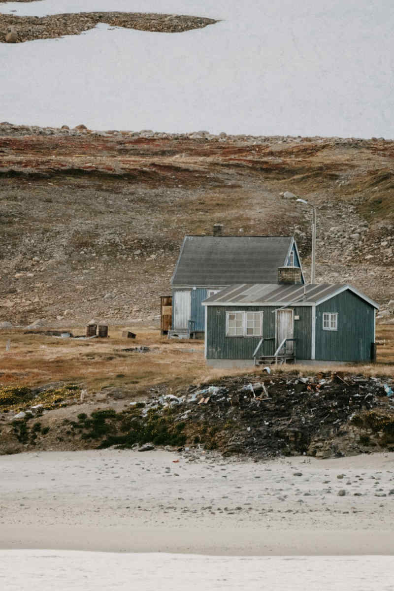 Wall Poster - Coral Reef in Greenland