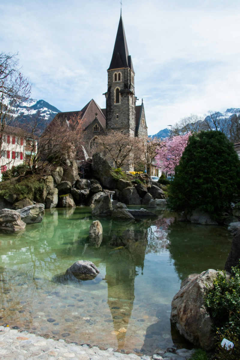Wall Poster - Coral Reef in Interlaken