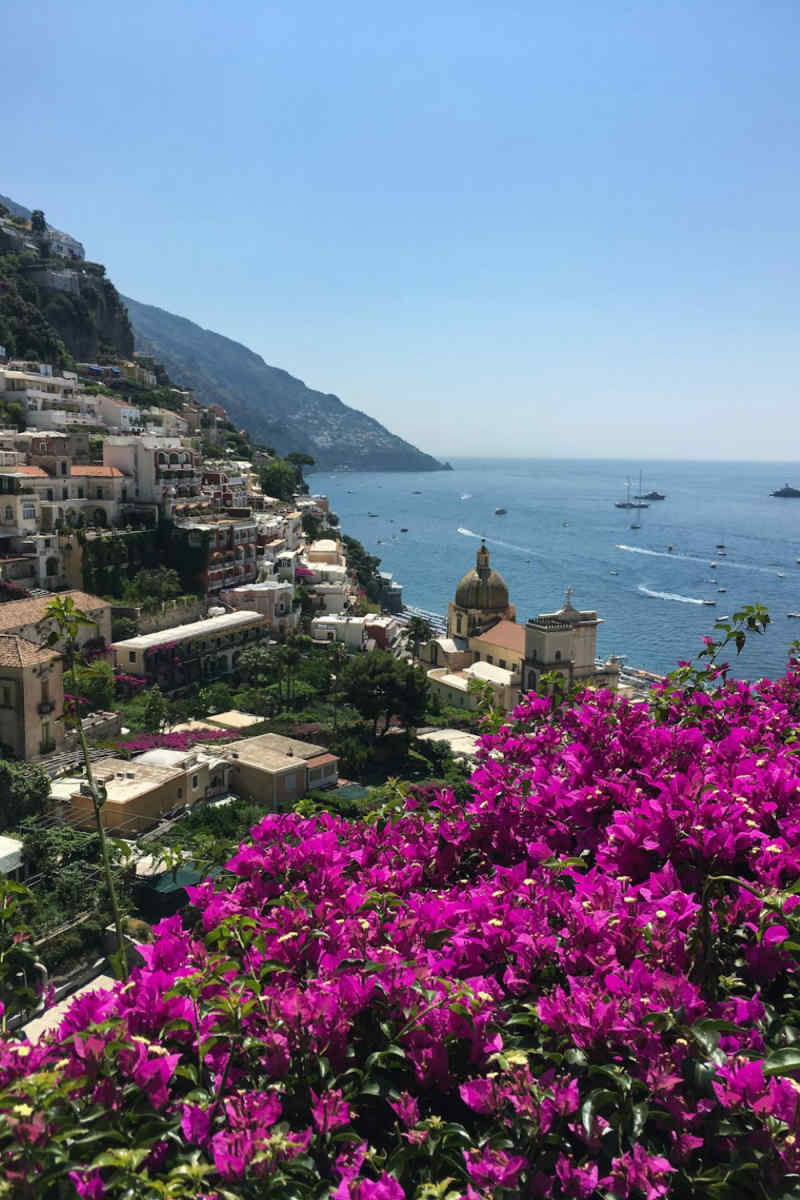 Wall Poster - Coral Reef in the Amalfi Coast