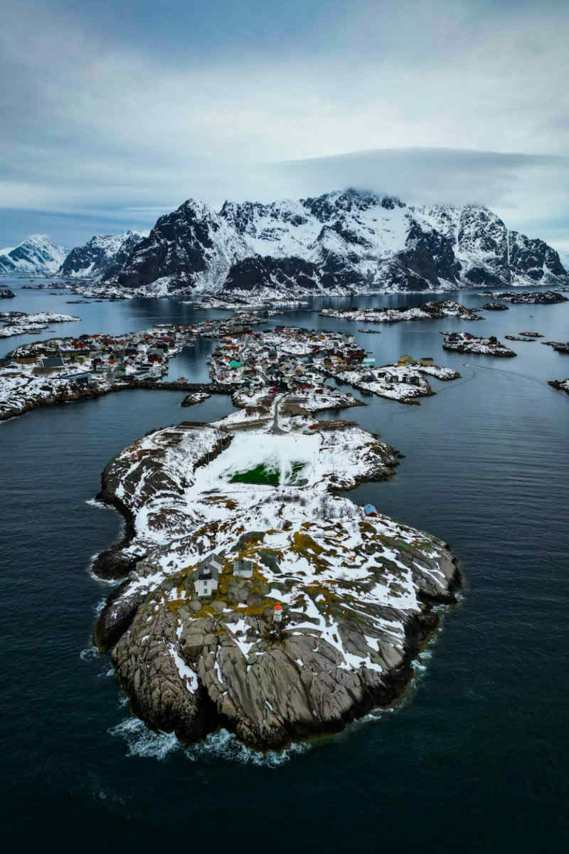 Wall Poster - Coral Reef in the Lofoten Islands
