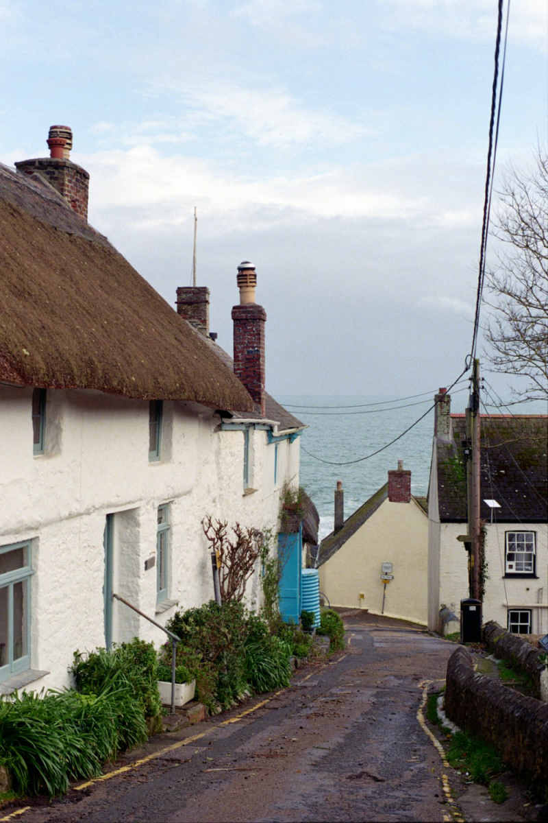 Wall Poster - Countryside in Cornwall