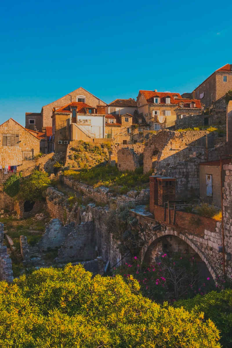 Wall Poster - Countryside in Croatia