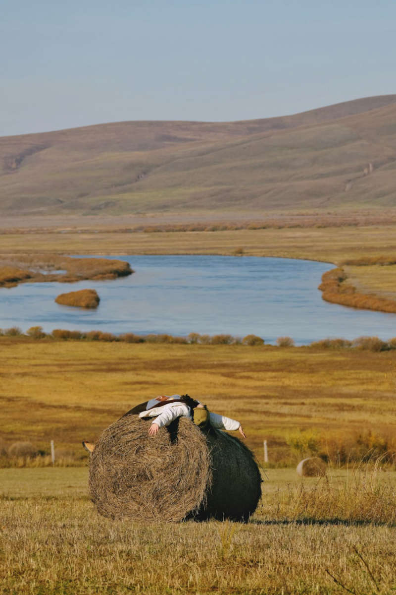 Wall Poster - Countryside in Mongolia
