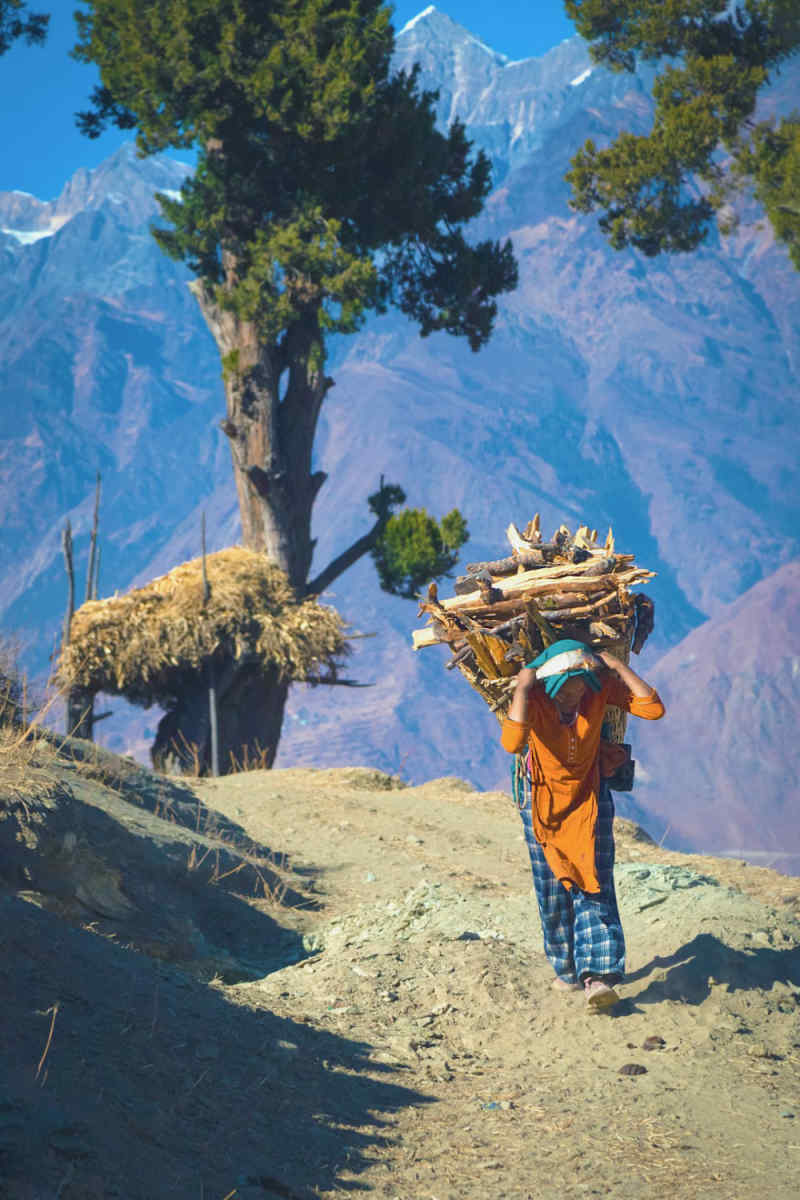 Wall Poster - Countryside in Nepal