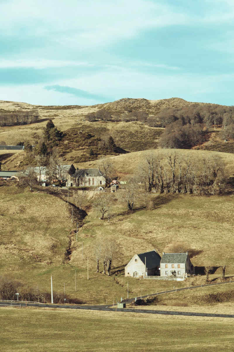 Wall Poster - Countryside in Patagonia