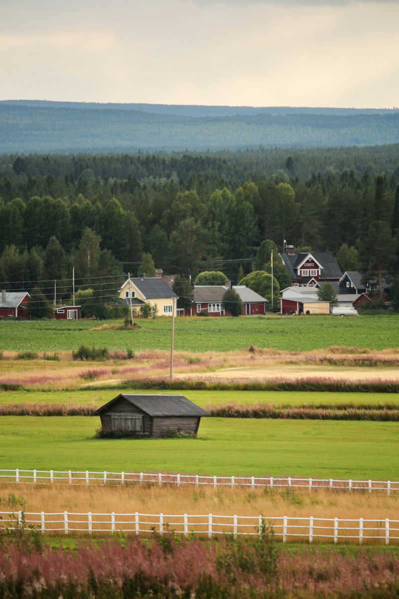 Wall Poster - Countryside in Sweden