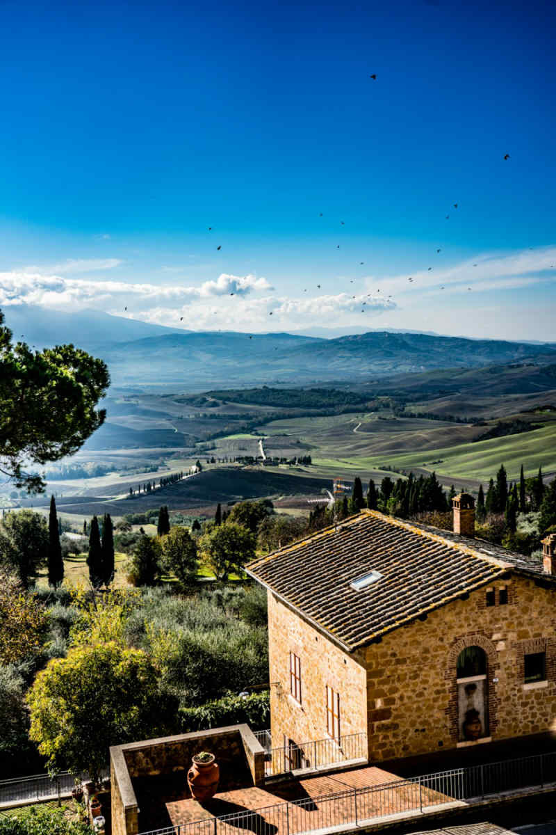 Wall Poster - Countryside in Tuscany