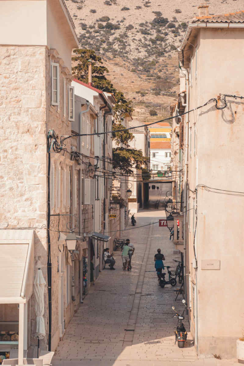 Wall Poster - Desert in Croatia