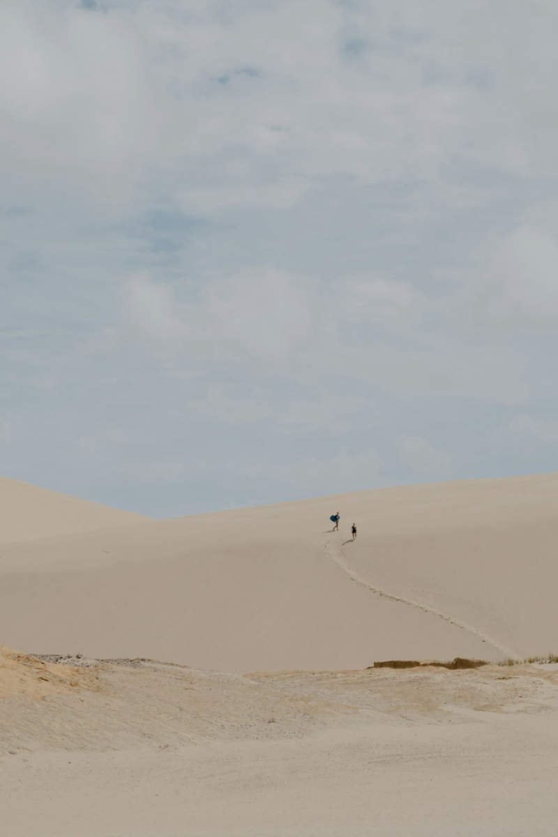 Wall Poster - Desert in New Zealand
