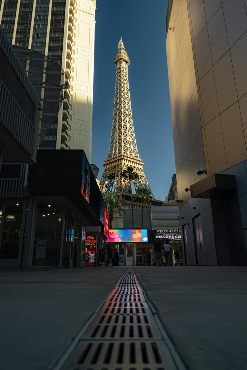 Wall Poster - Desert in Paris