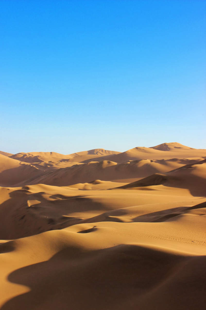 Wall Poster - Desert in Peru