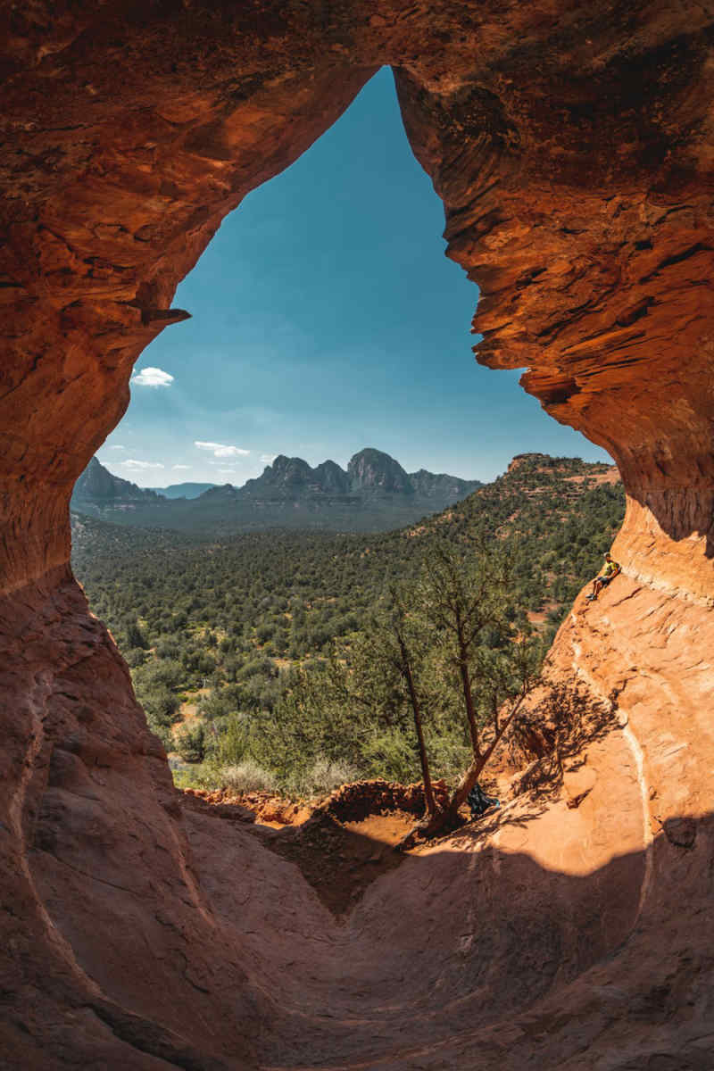 Wall Poster - Desert in Sedona