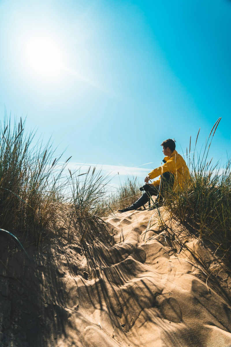 Wall Poster - Desert in Sweden