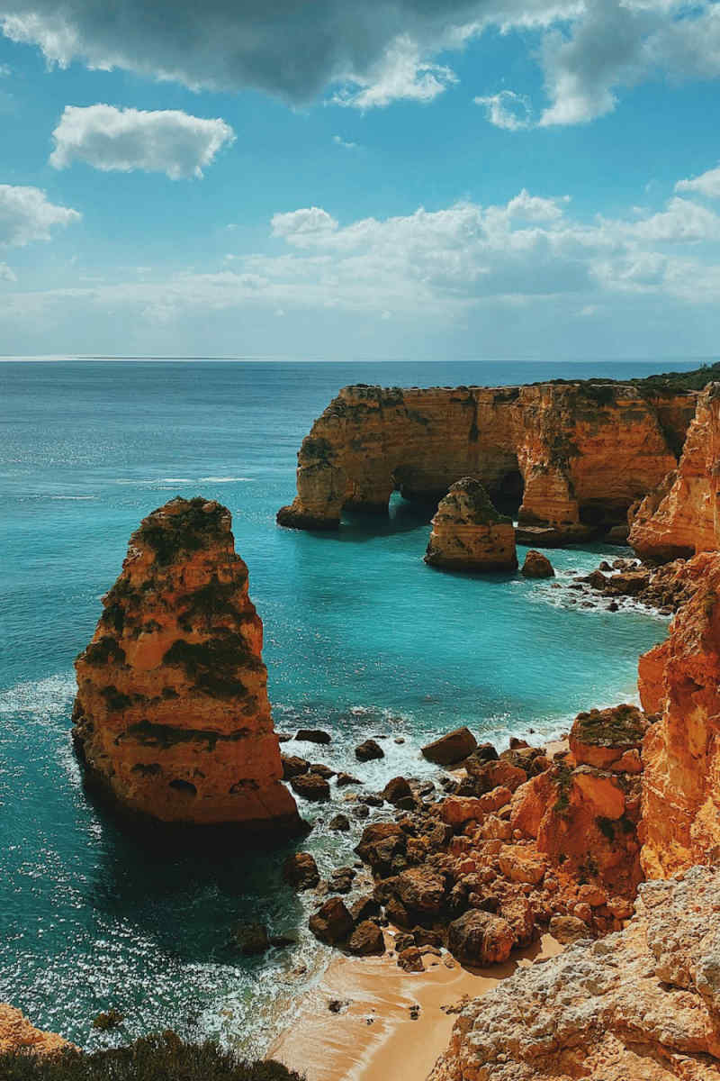 Wall Poster - Desert in the Algarve