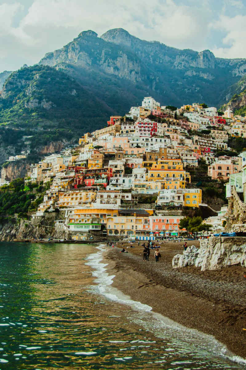 Wall Poster - Desert in the Amalfi Coast