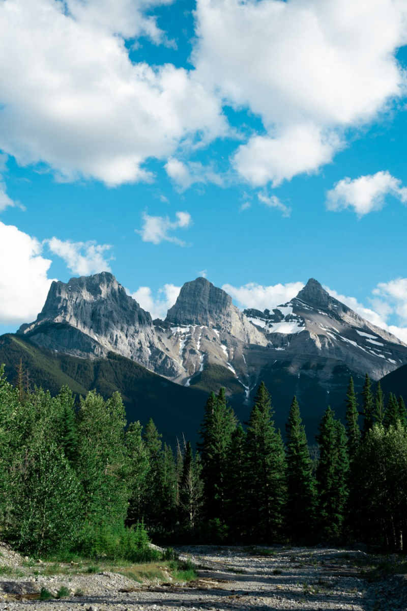 Wall Poster - Desert in the Canadian Rockies