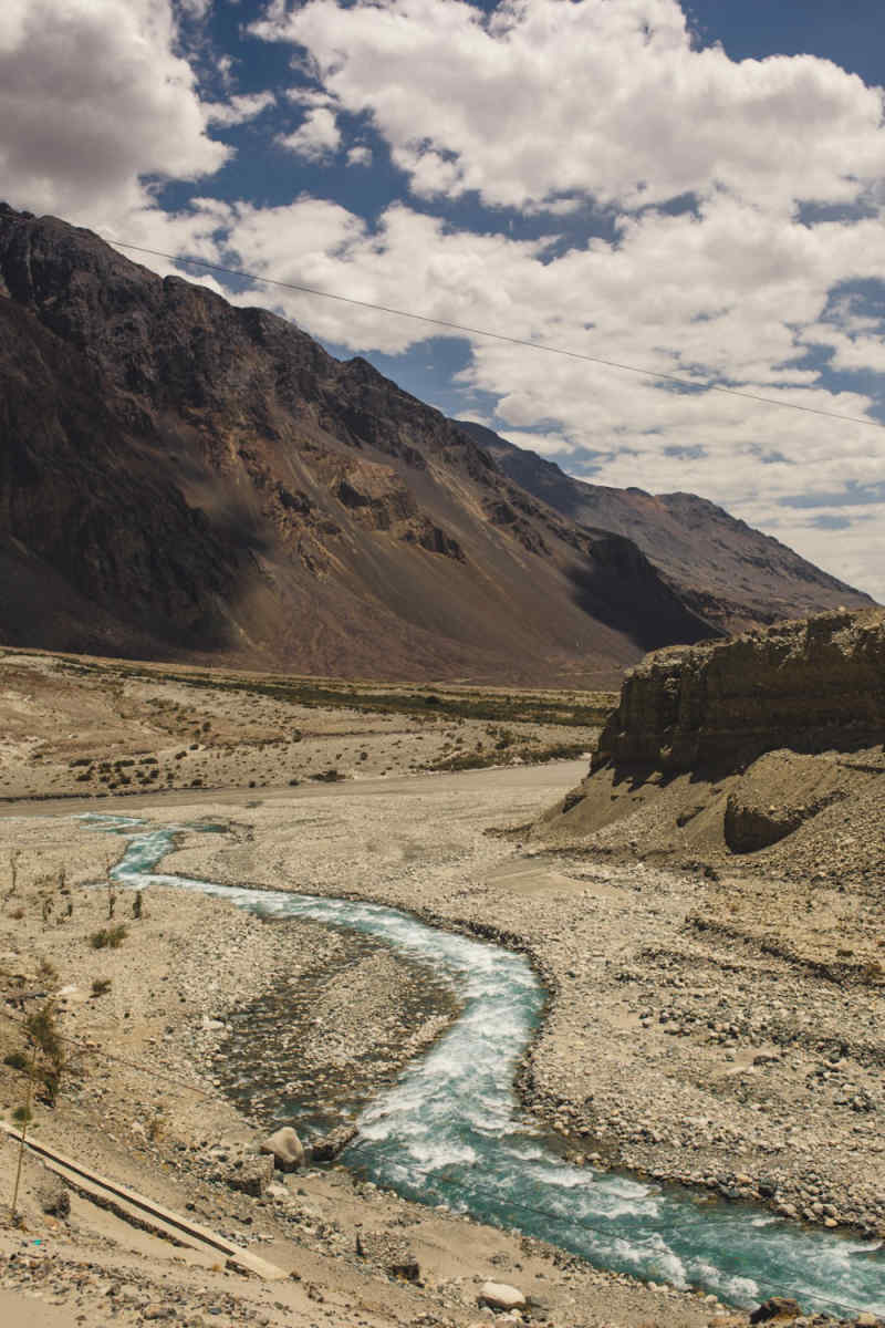 Wall Poster - Desert in the Himalayas