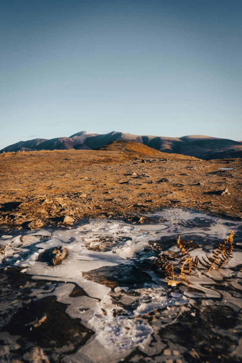 Wall Poster - Desert in the Lake District