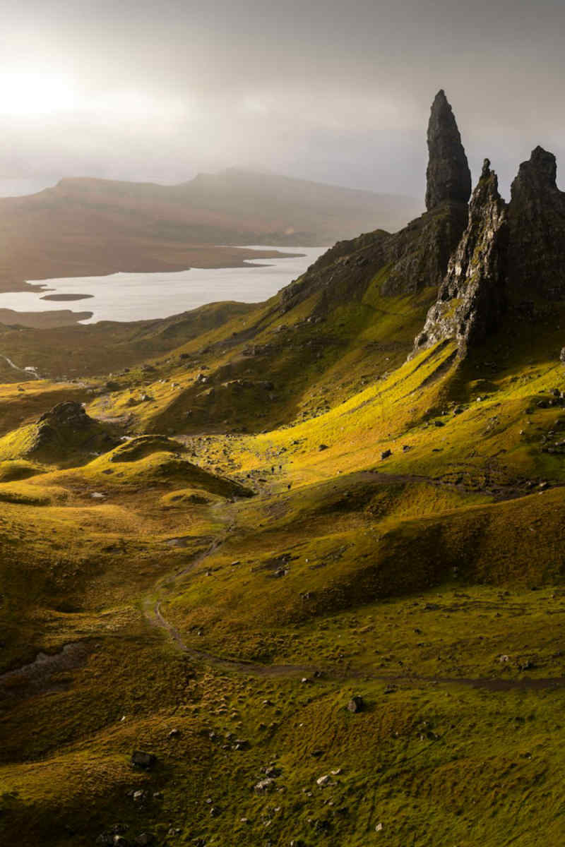 Wall Poster - Desert in the Scottish Highlands