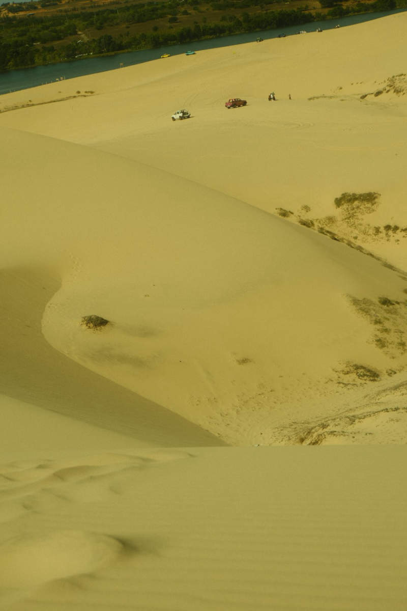 Wall Poster - Desert in Vietnam