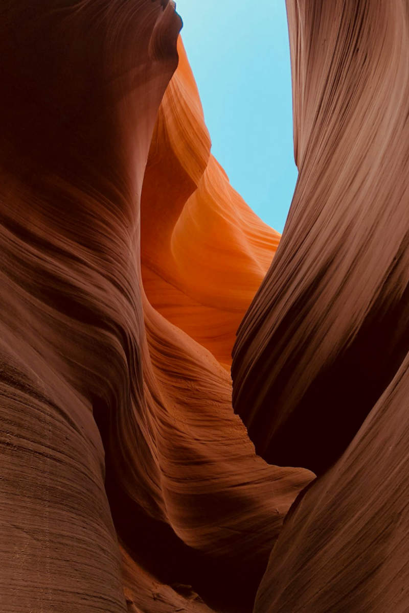 Wall Poster - Farmhouse in Antelope Canyon