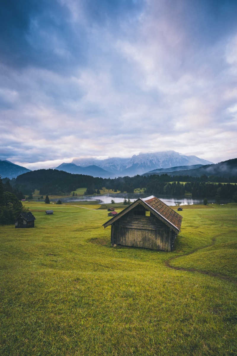 Wall Poster - Farmhouse in Bavaria