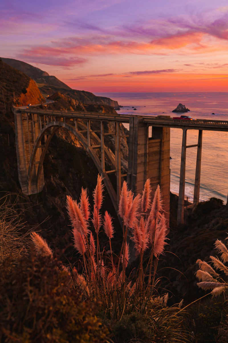Wall Poster - Farmhouse in Big Sur