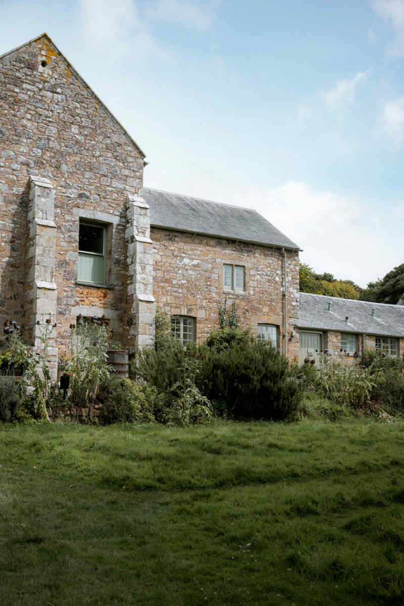 Wall Poster - Farmhouse in Cornwall