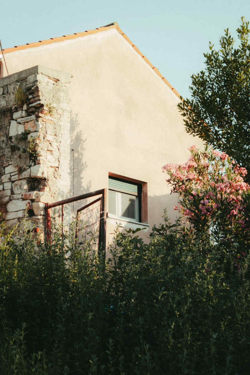 Wall Poster - Farmhouse in Croatia