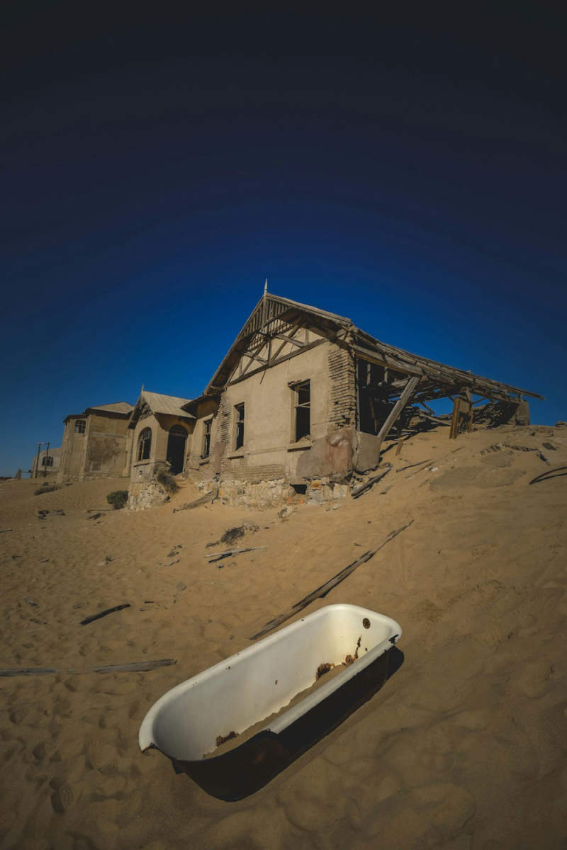 Wall Poster - Farmhouse in Namibia