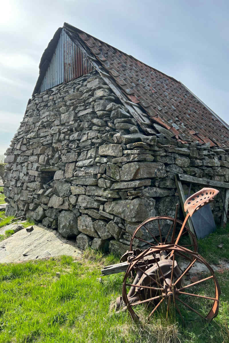 Wall Poster - Farmhouse in Norway