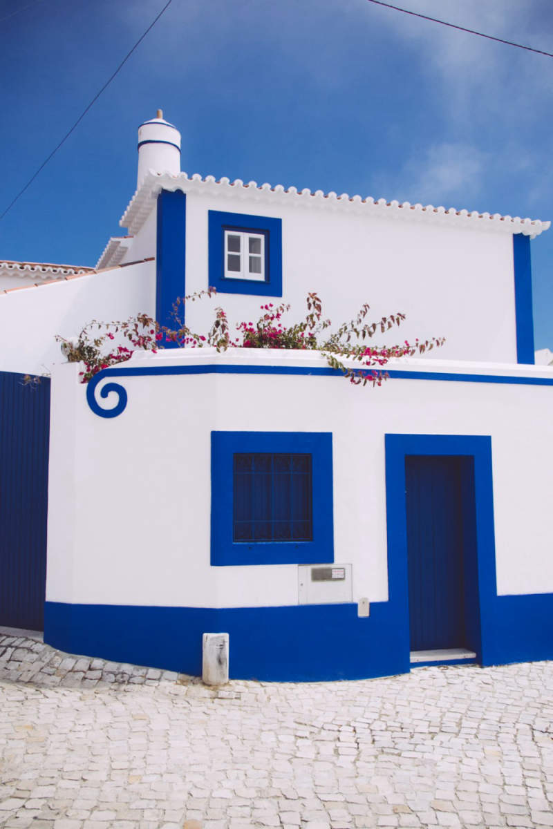 Wall Poster - Farmhouse in Portugal