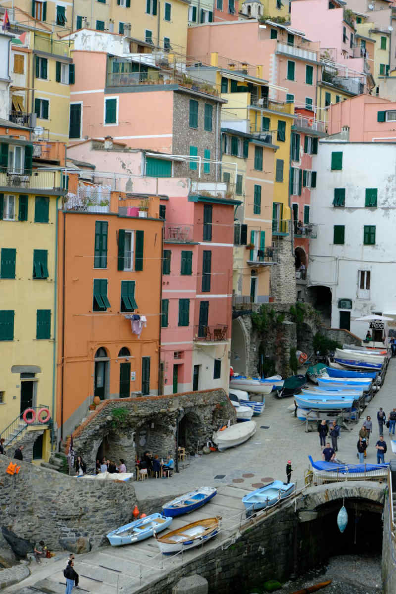 Wall Poster - Fishing Village in Cinque Terre