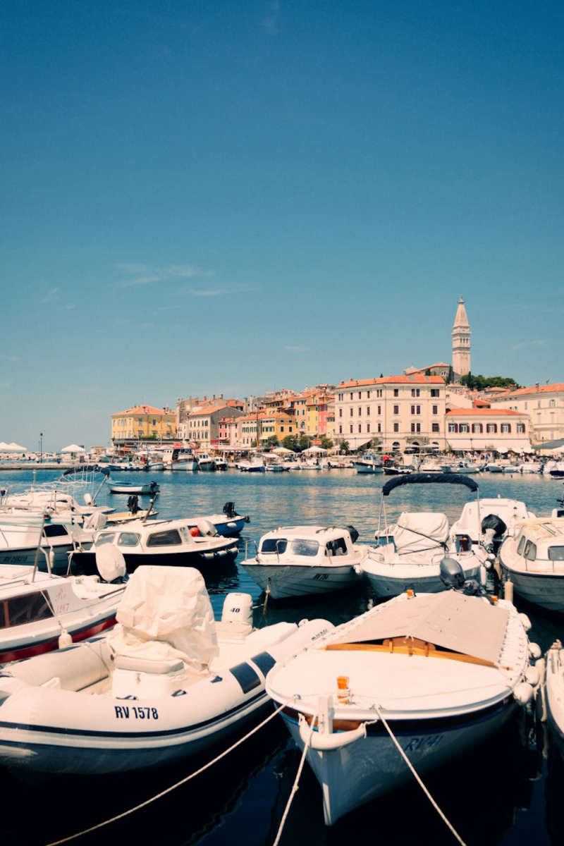 Wall Poster - Fishing Village in Croatia