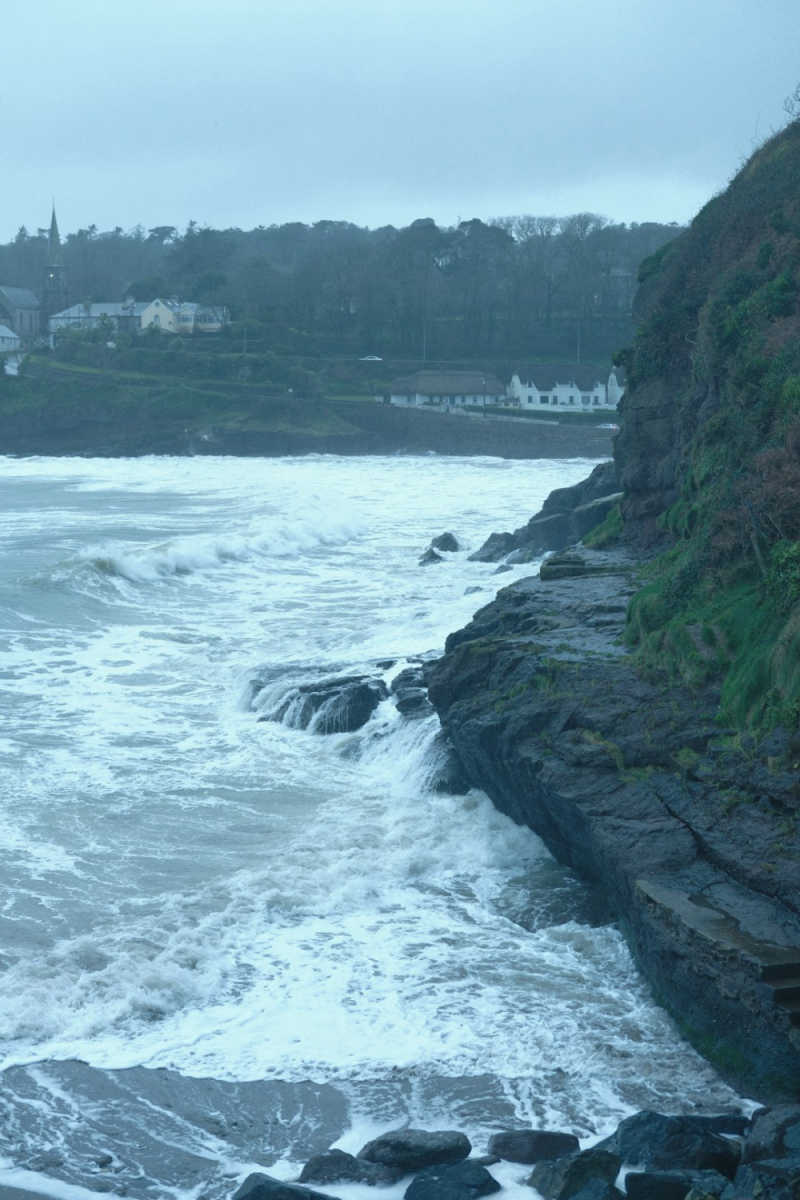 Wall Poster - Fishing Village in Ireland
