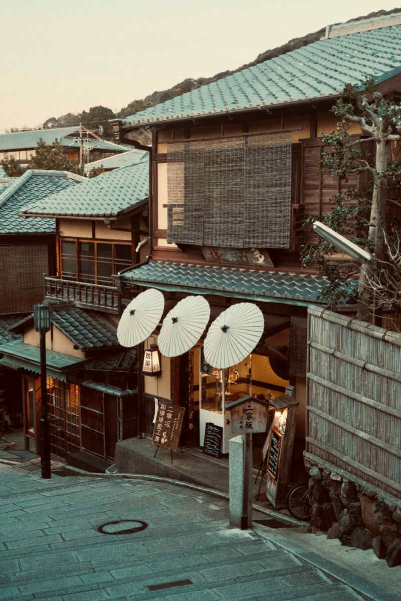 Wall Poster - Fishing Village in Kyoto