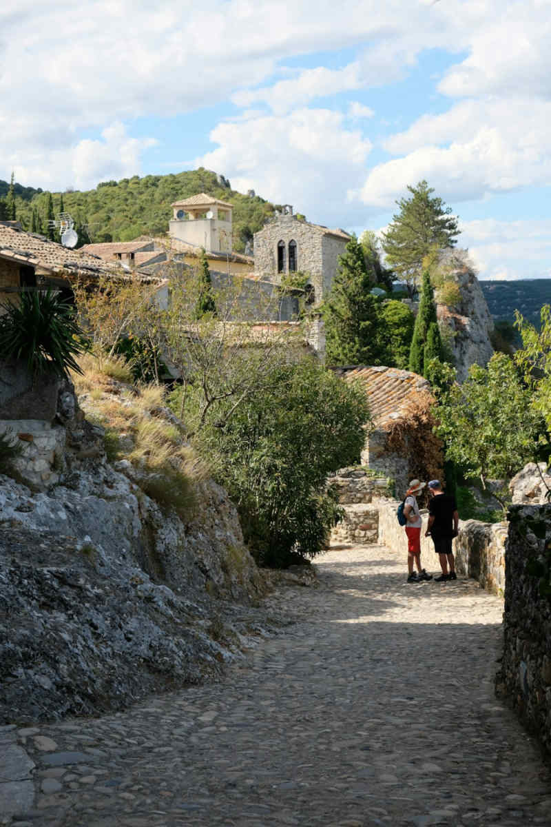 Wall Poster - Fishing Village in Provence