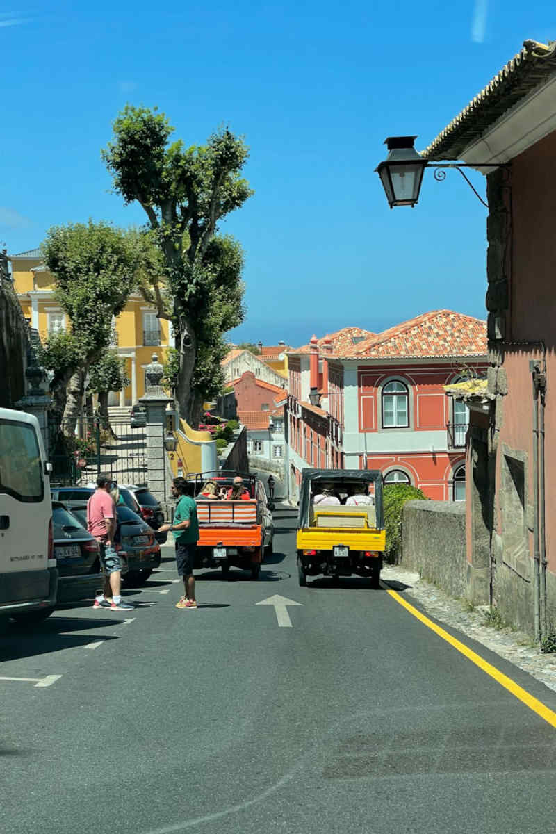 Wall Poster - Fishing Village in Sintra