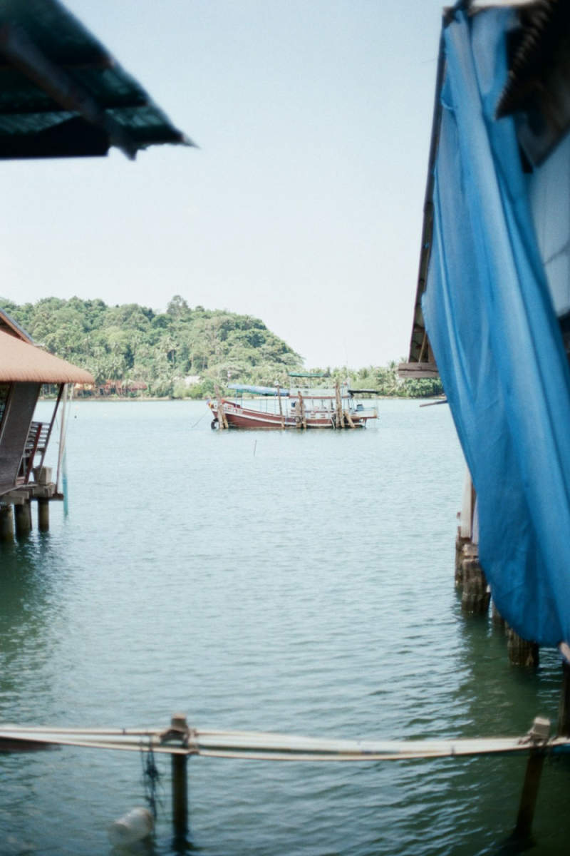 Wall Poster - Fishing Village in Thailand